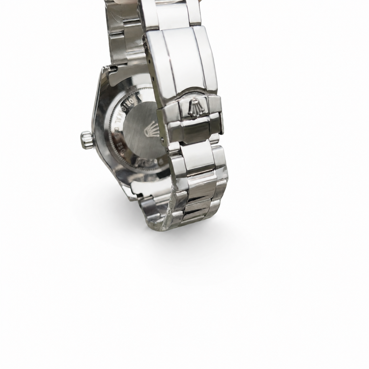 Montre Homme Argentée – Cadran Bleu