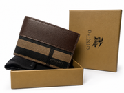 Burberry Homme Marron à Motif Check