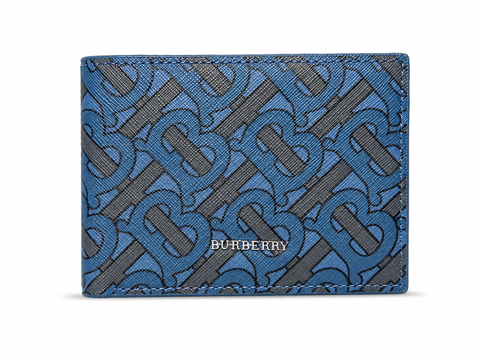 Burberry Homme Bleu Monogrammé – Coffret Doré