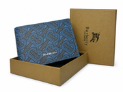 Burberry Homme Bleu Monogrammé – Coffret Doré