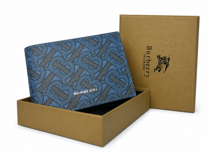 Burberrry Homme Bleu Monogrammé – Coffret Doré