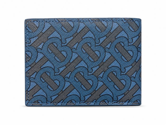 Burberry Homme Bleu Monogrammé – Coffret Doré