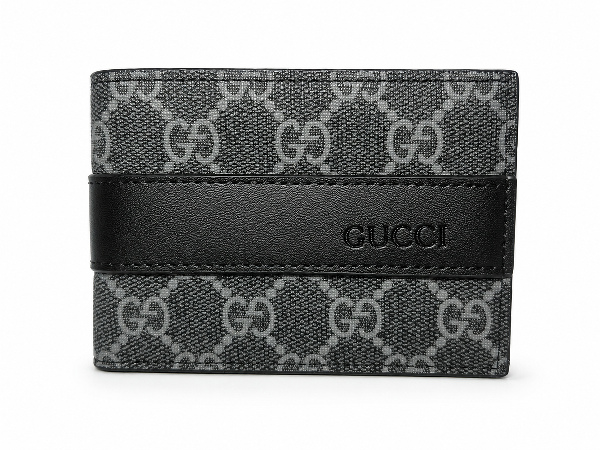 Gucci Homme Noir Monogrammé – Coffret Vert