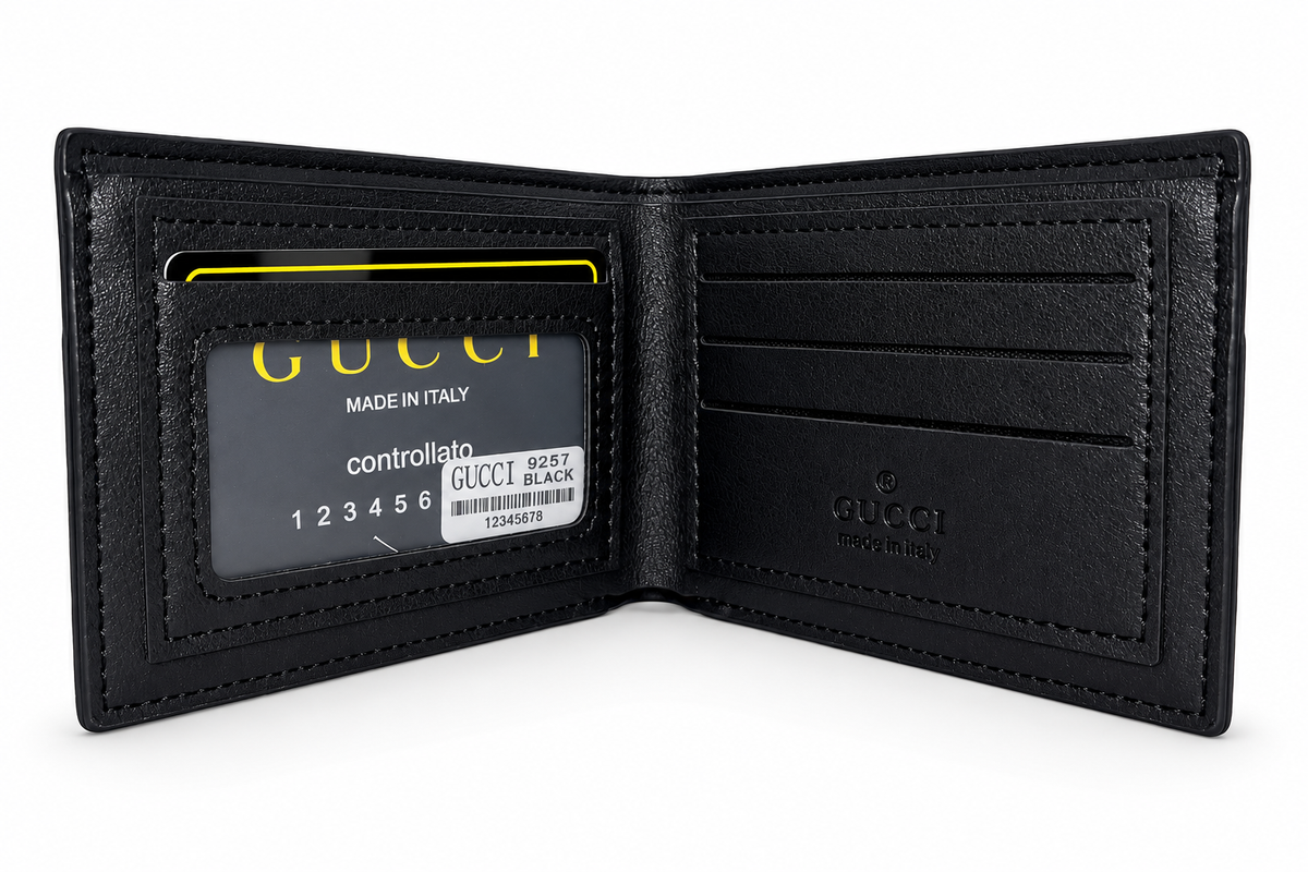Gucci Homme Noir Monogrammé – Coffret Vert