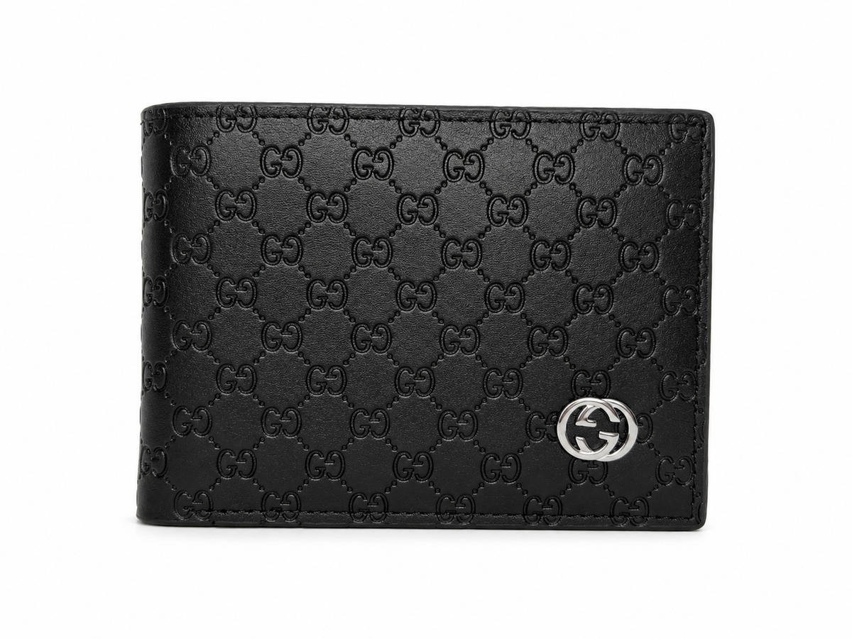 Gucci Homme Noir Monogrammé – Coffret Vert