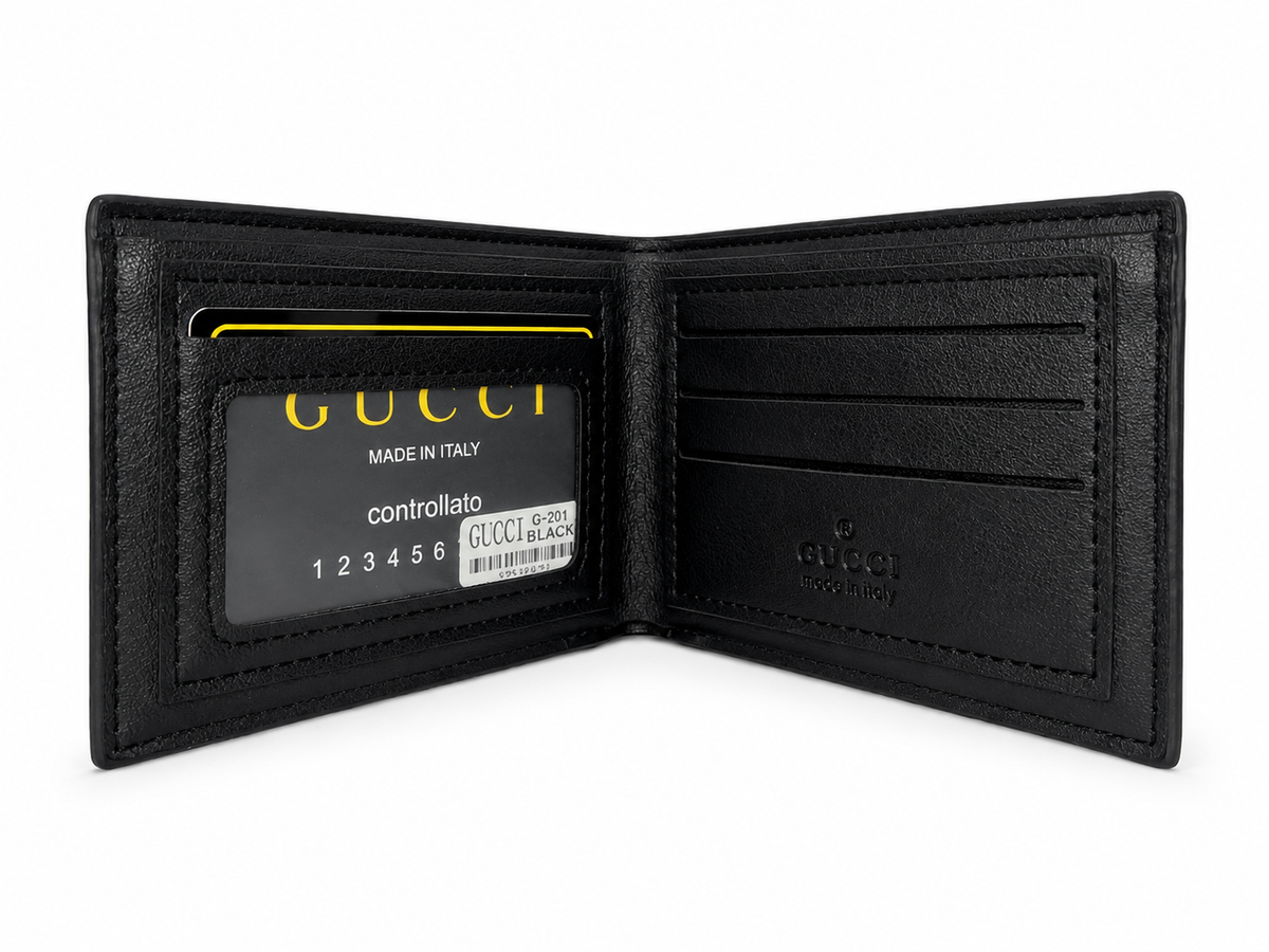 Gucci Homme Noir Monogrammé – Coffret Vert