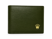 Rolex Homme Vert Kaki Grainé – Coffret Vert