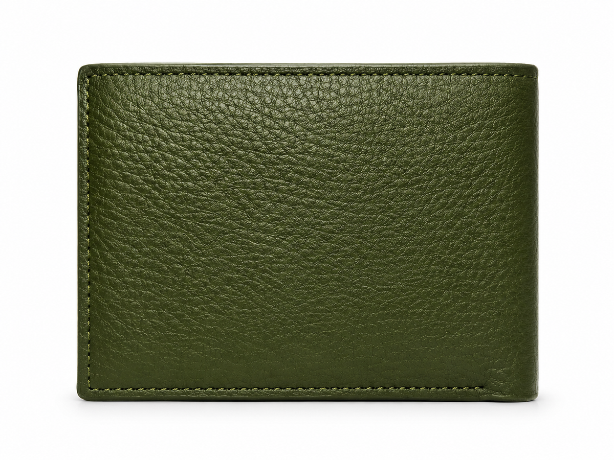 Rolex Homme Vert Kaki Grainé – Coffret Vert