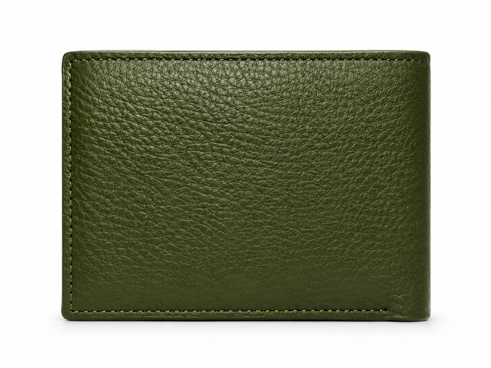 Rolex Homme Vert Kaki Grainé – Coffret Vert