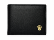 Rolex Homme Noir – Couronne Dorée et Coffret Vert