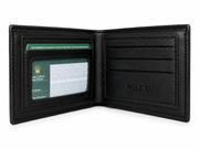 Rolex Homme Noir – Couronne Dorée et Coffret Vert
