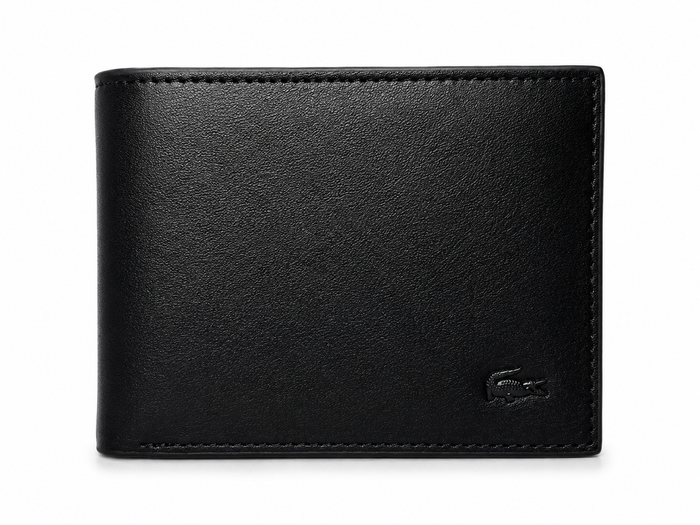 Lacoste Homme Noir Minimaliste – Coffret Vert