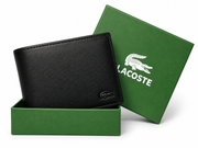 Lacoste Homme Noir Minimaliste – Coffret Vert