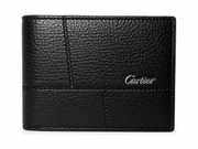 Cartier Homme Noir Grainé – Coffret Rouge