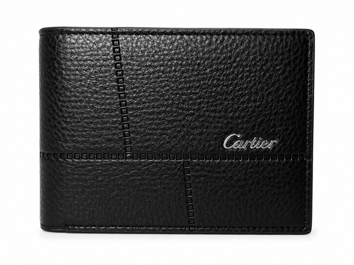 Cartier Homme Noir Grainé – Coffret Rouge