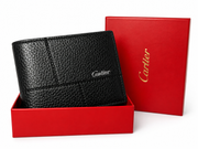 Cartier Homme Noir Grainé – Coffret Rouge