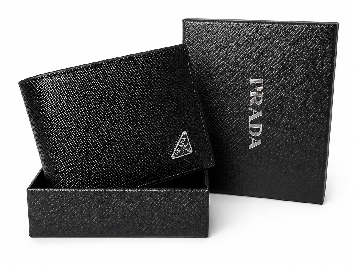Prada Homme Noir Texturé – Coffret Noir