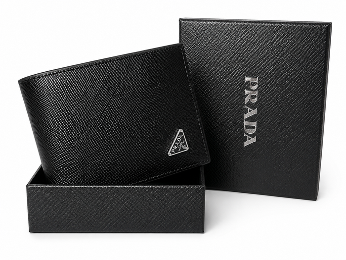 Pradaa Homme Noir Texturé – Coffret Noir
