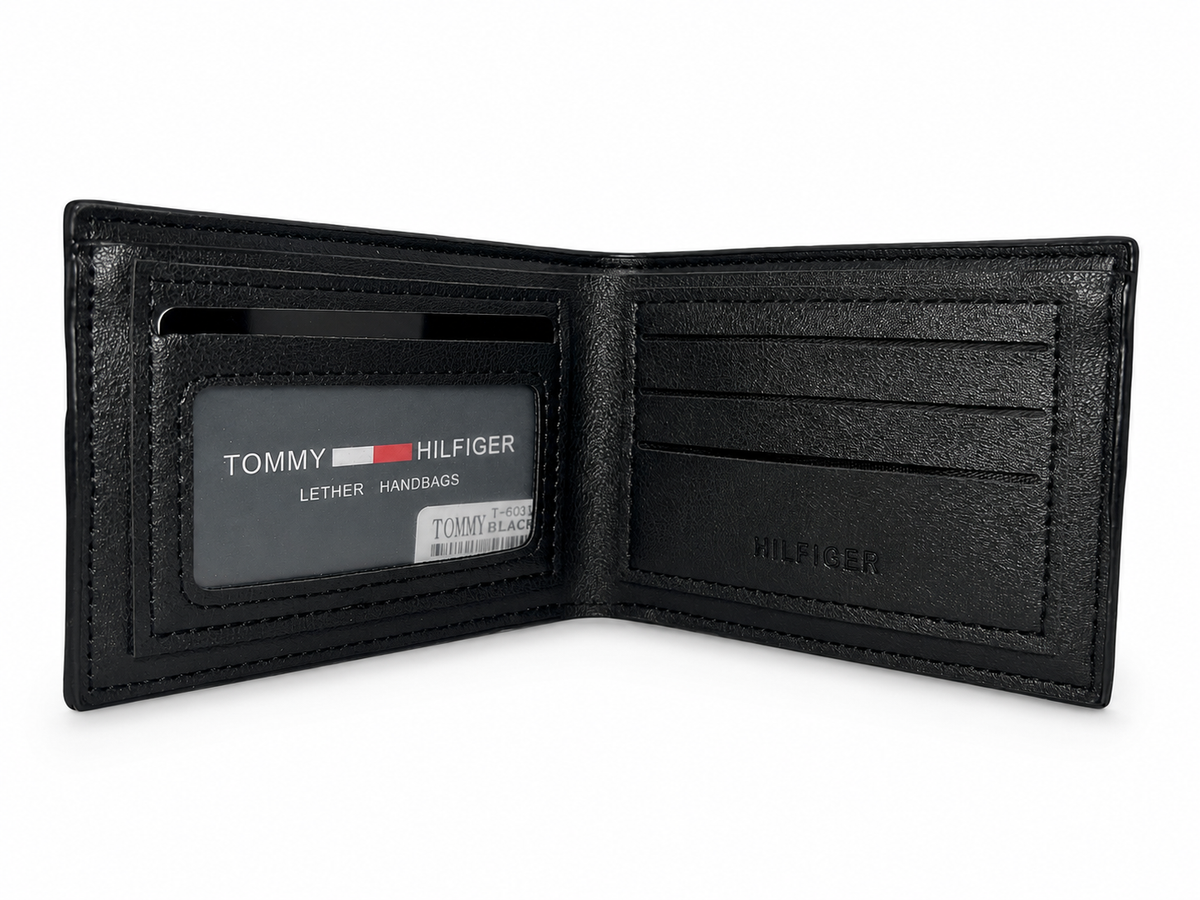 Tommy Hilfiger Homme Noir – Coffret Bleu Marine
