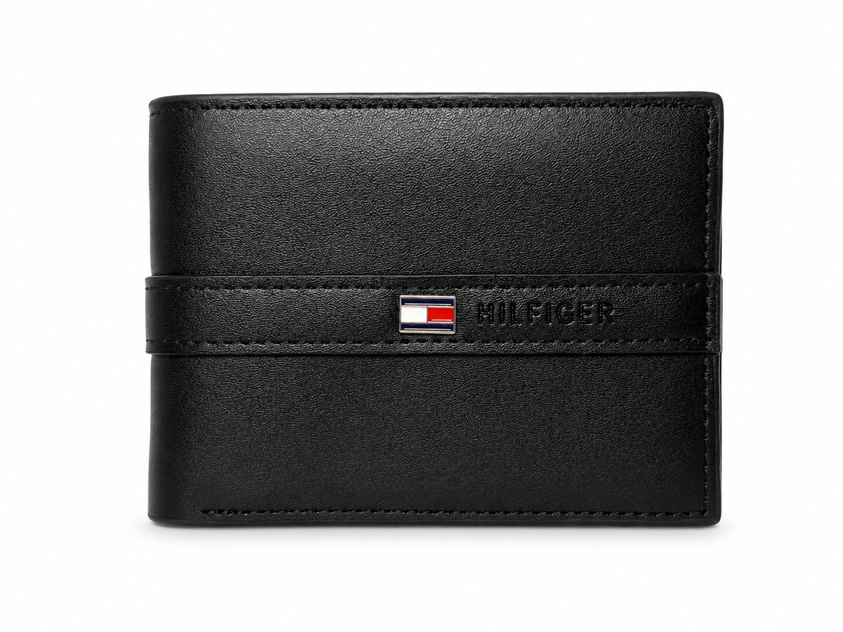 Tommy Hilfiger Homme Noir – Coffret Bleu Marine