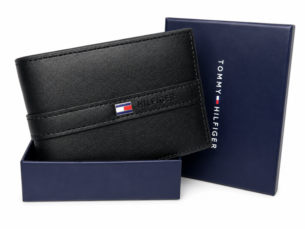 Tommy Hilfiger Homme Noir – Coffret Bleu Marine