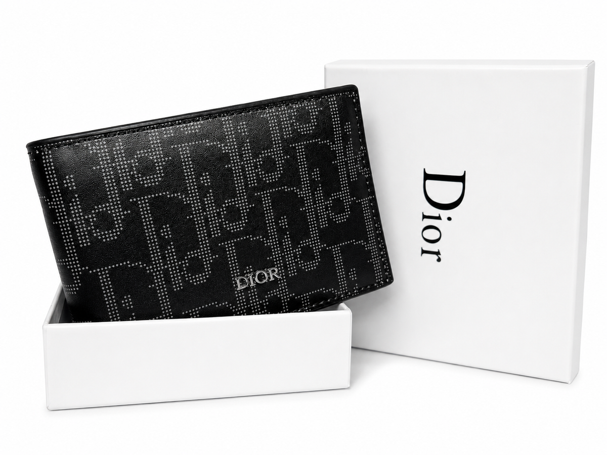 Dior Homme Noir Monogrammé – Coffret Blanc