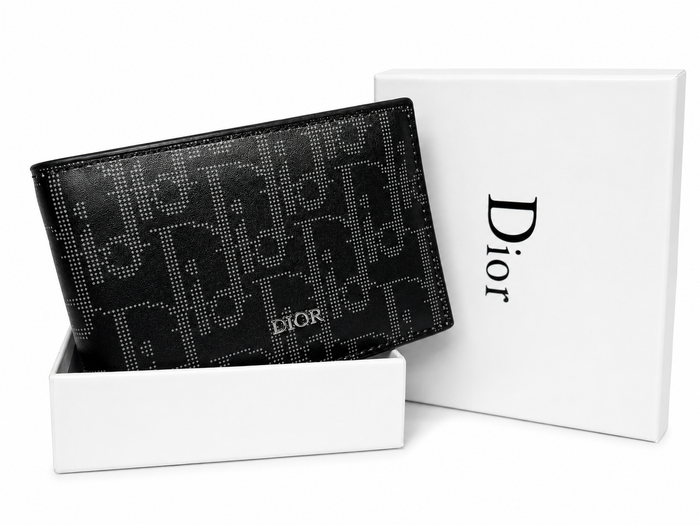 Diior Homme Noir Monogrammé – Coffret Blanc