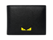 Fendi Homme Noir – Détail Jaune et Coffret Assorti