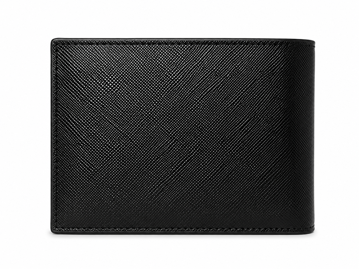 Fendi Homme Noir – Détail Jaune et Coffret Assorti