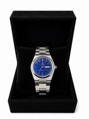 Omega Seamaster Homme Argentée – Cadran Bleu