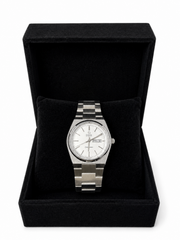Omega Seamaster Homme Argentée – Cadran Blanc