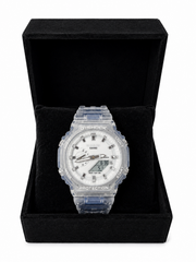 Casio G-Shock Transparente – Cadran Blanc