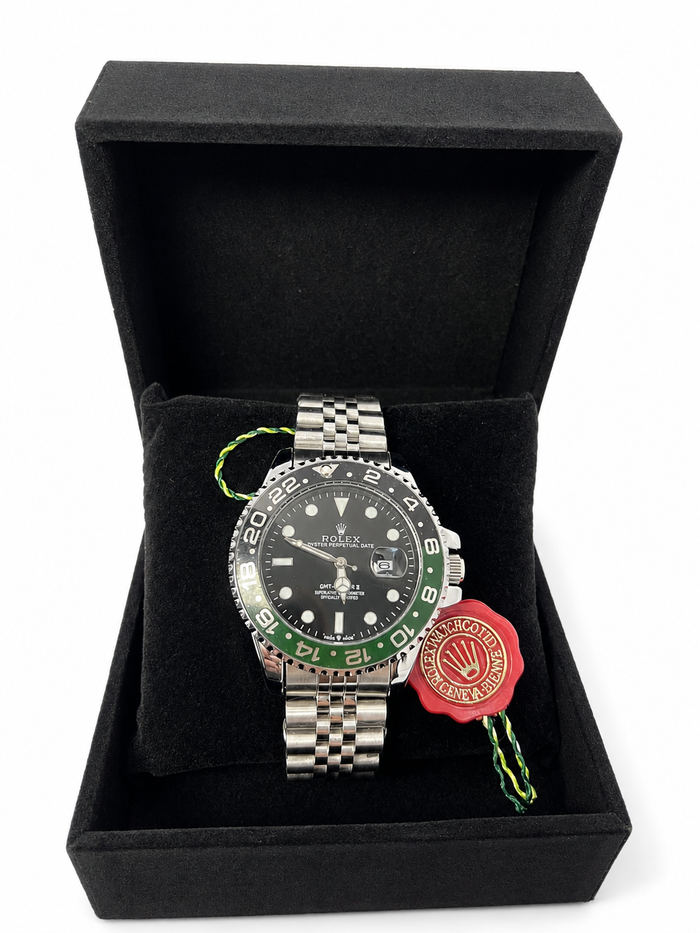 Rolex GMT-Master II Homme – Lunette Verte et Noire