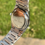 Omega Seamaster Homme Argentée – Cadran Blanc
