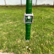 Cartier Santos Homme Verte – Bracelet Vert