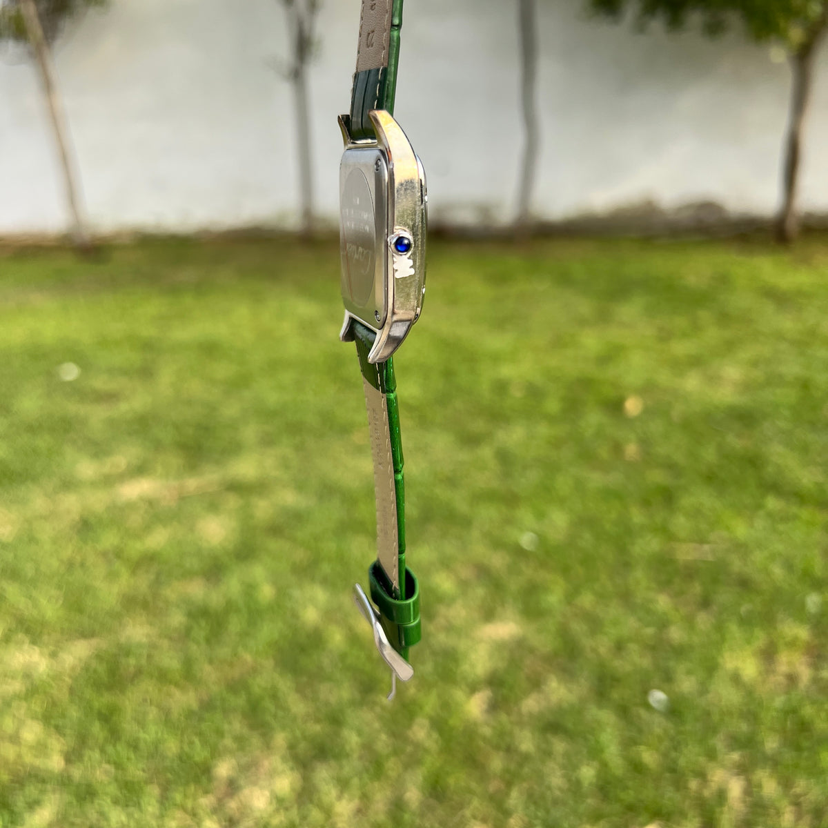 Cartier Santos Homme Verte – Bracelet Vert