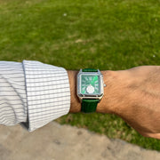 Cartier Santos Homme Verte – Bracelet Vert