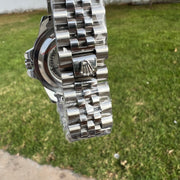Rolex GMT-Master Homme Argentée – Lunette Rouge et Bleue