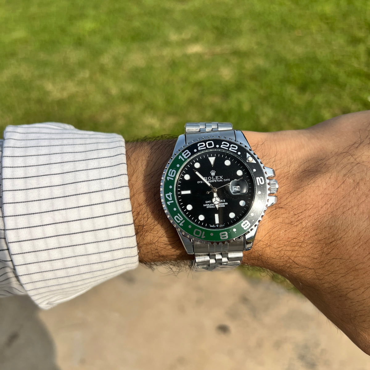 Rolex GMT-Master II Homme – Lunette Verte et Noire