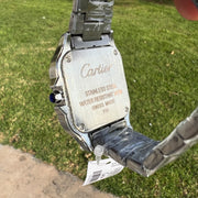 Cartier Santos Homme Argentée – Cadran Carré