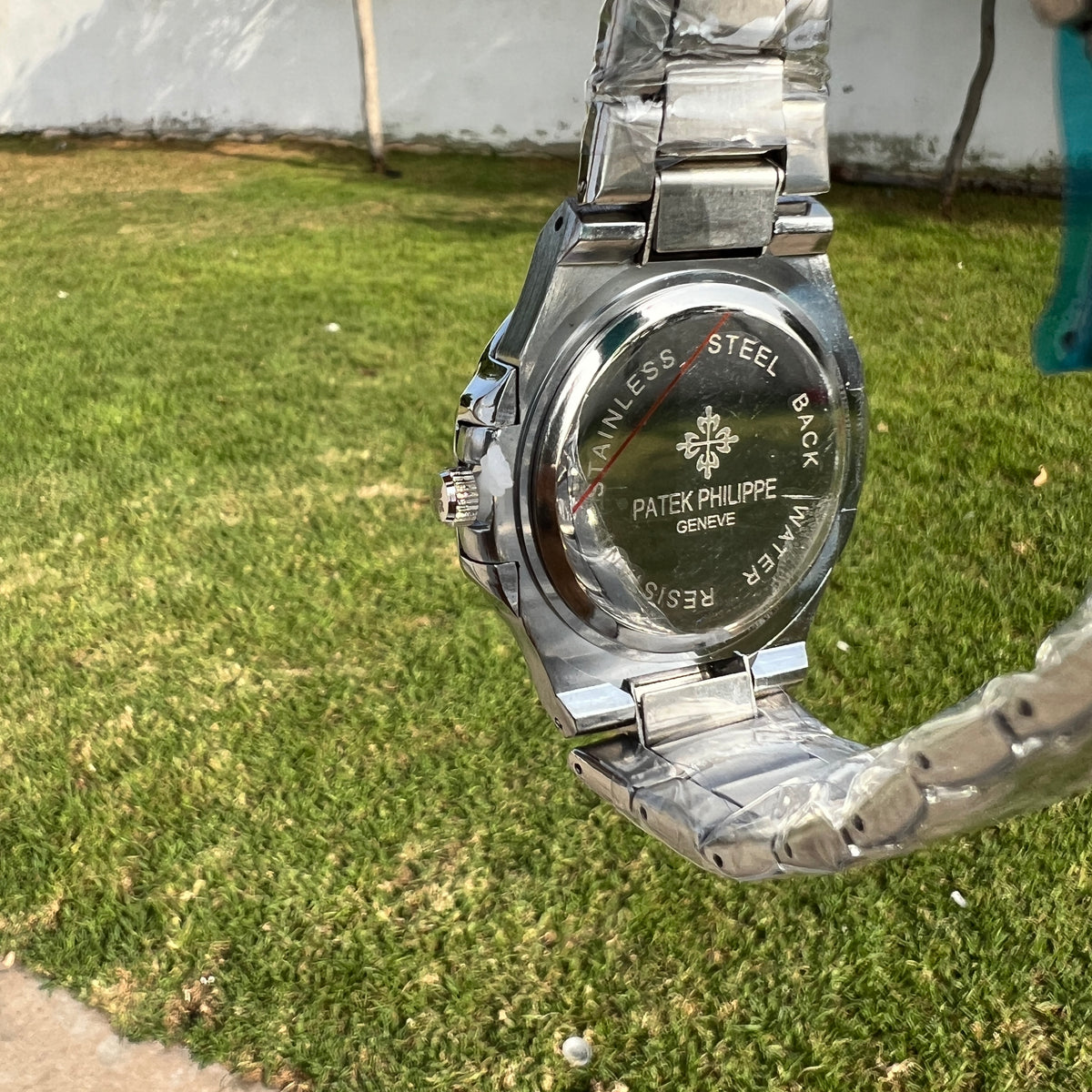 Patek Philippe Homme Argentée – Cadran Vert