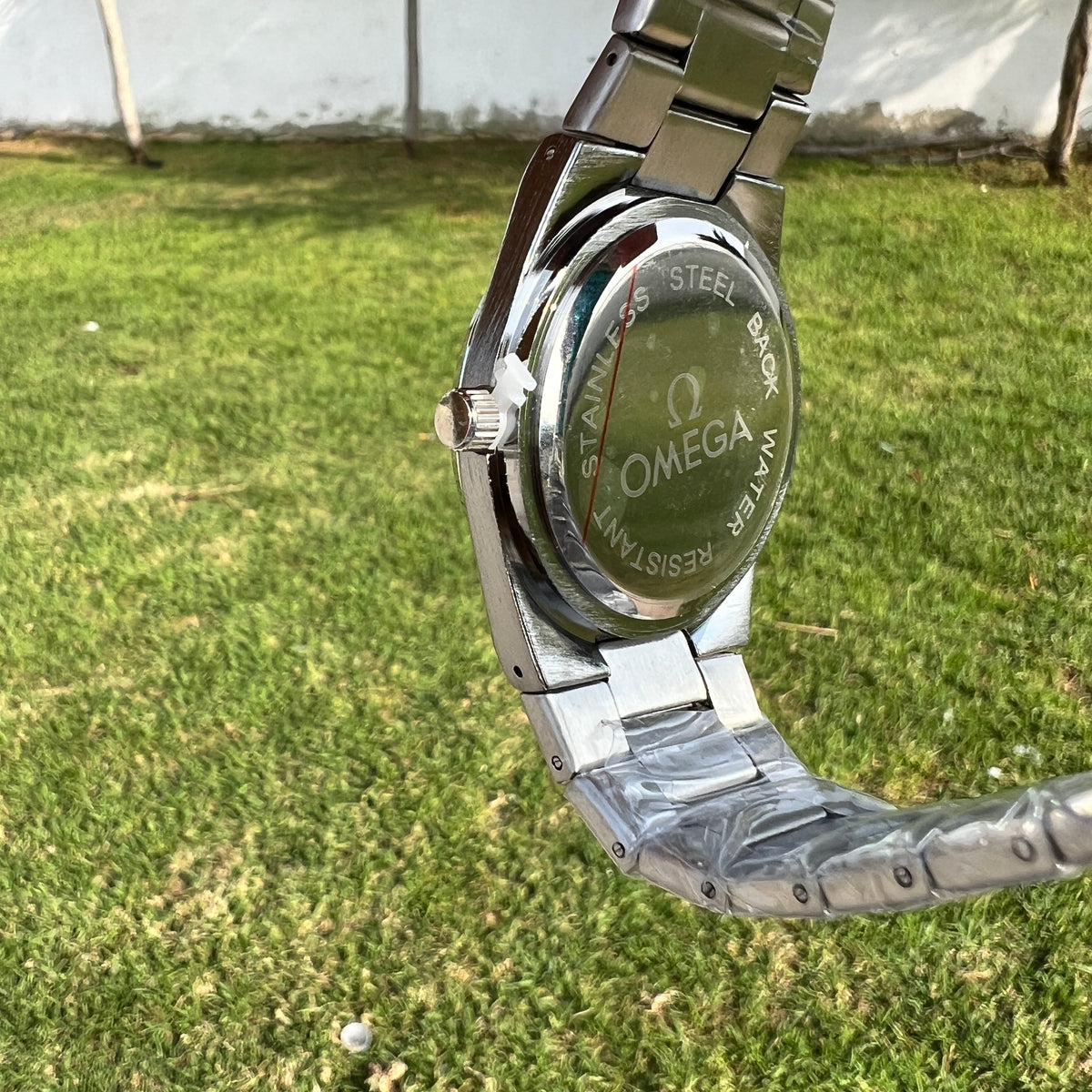 Omega Seamaster Homme Argentée – Cadran Bleu