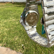 Patek Philippe Homme Argentée – Cadran Bleu