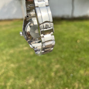 Rolex Homme Argentée – Cadran Bleu
