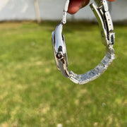 Rolex Homme Argentée – Cadran Bleu