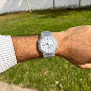 Casio G-Shock Transparente – Cadran Blanc