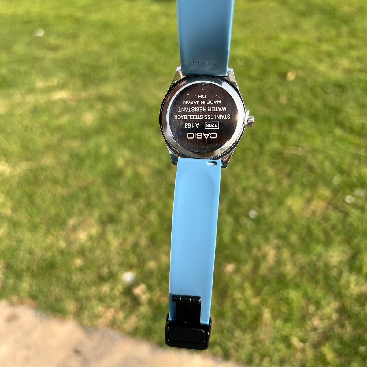 Casio Quartz Bleu Ciel – Bracelet Souple
