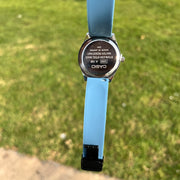 Casio Quartz Bleu Ciel – Bracelet Souple
