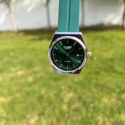 Casio Quartz Verte – Bracelet Souple