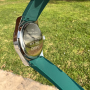 Casio Quartz Verte – Bracelet Souple